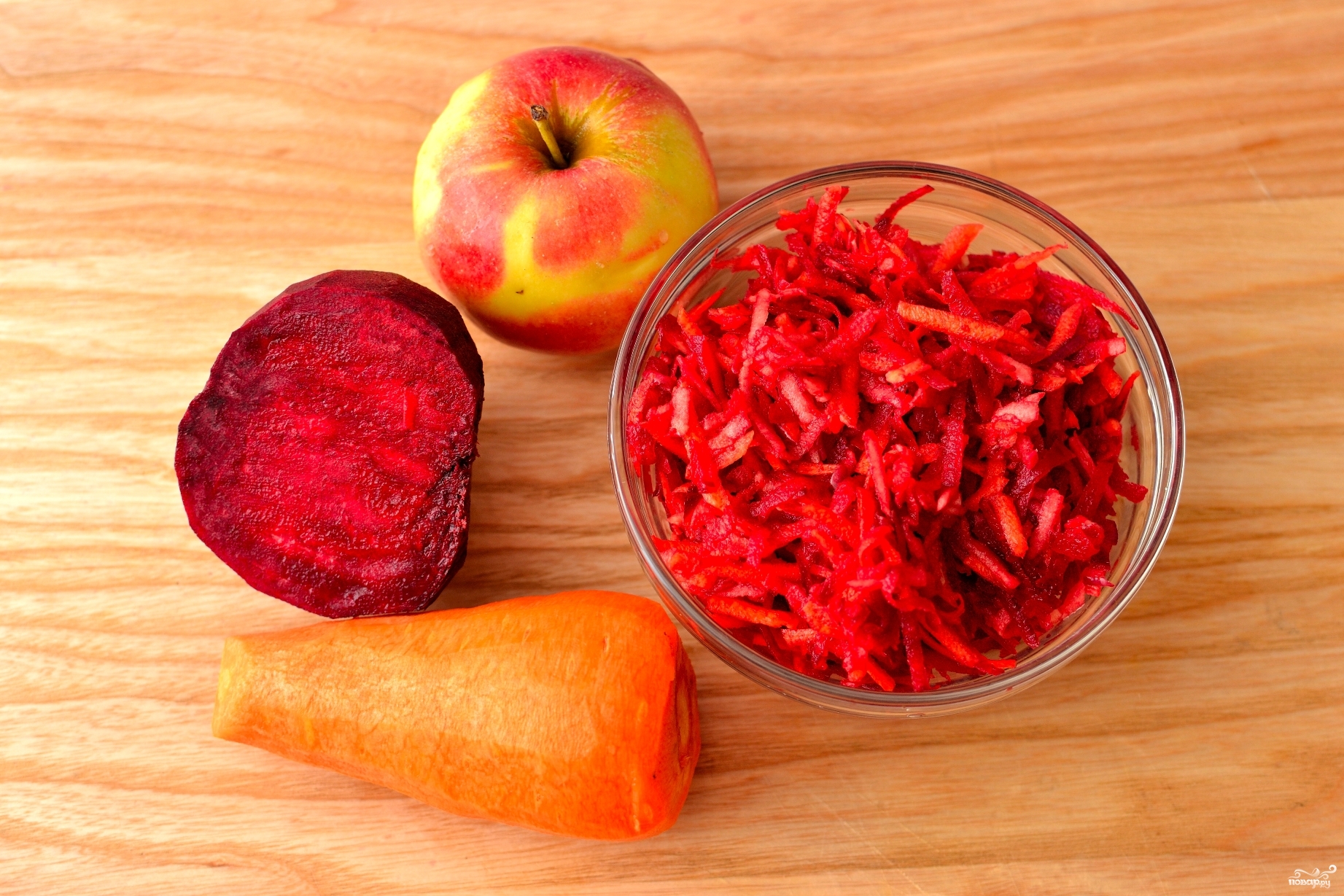 Свекольный салат