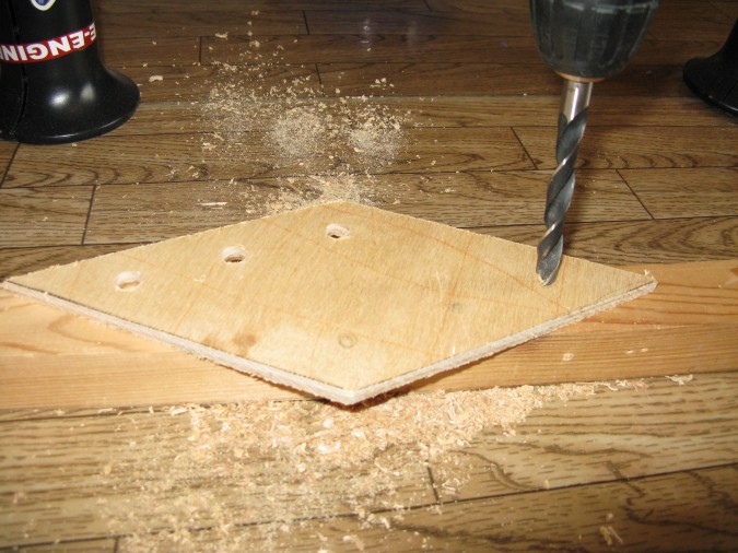 Сверление отверстий