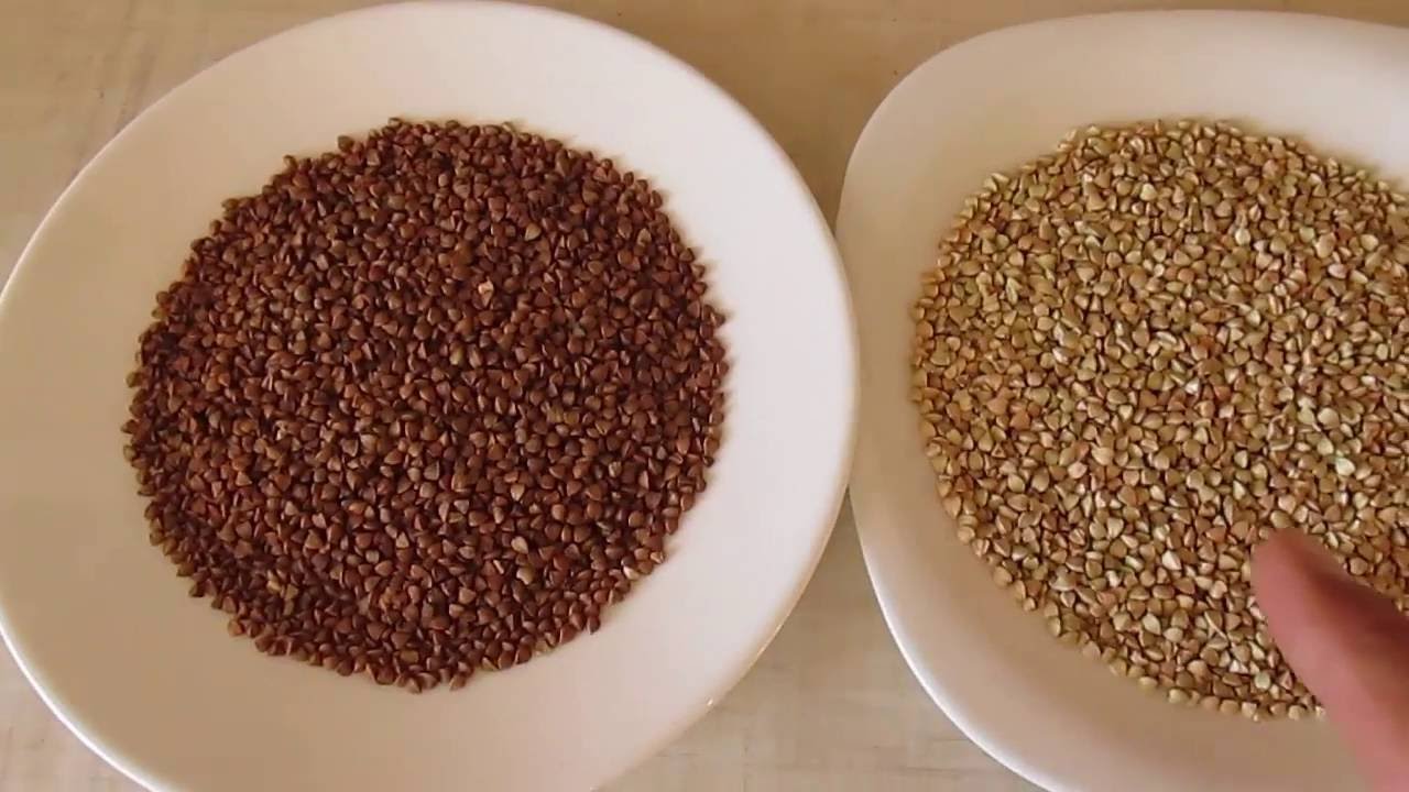 Тарелки с крупами