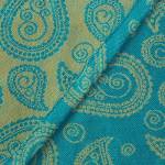 типы плетения нити для слинга-шарфа