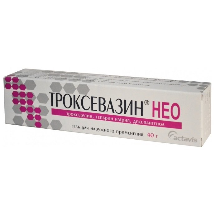 Троксевазин Нео