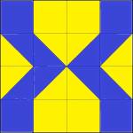 Узор песочные часы