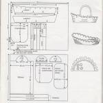 Выкройка люльки