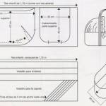 Выкройка кокона-гнёздышка
