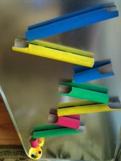 Закрепление направляющих