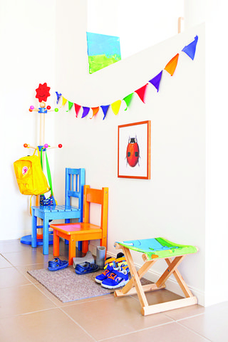 Зона прихожей