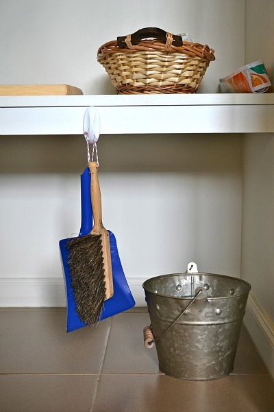 Зона уборки