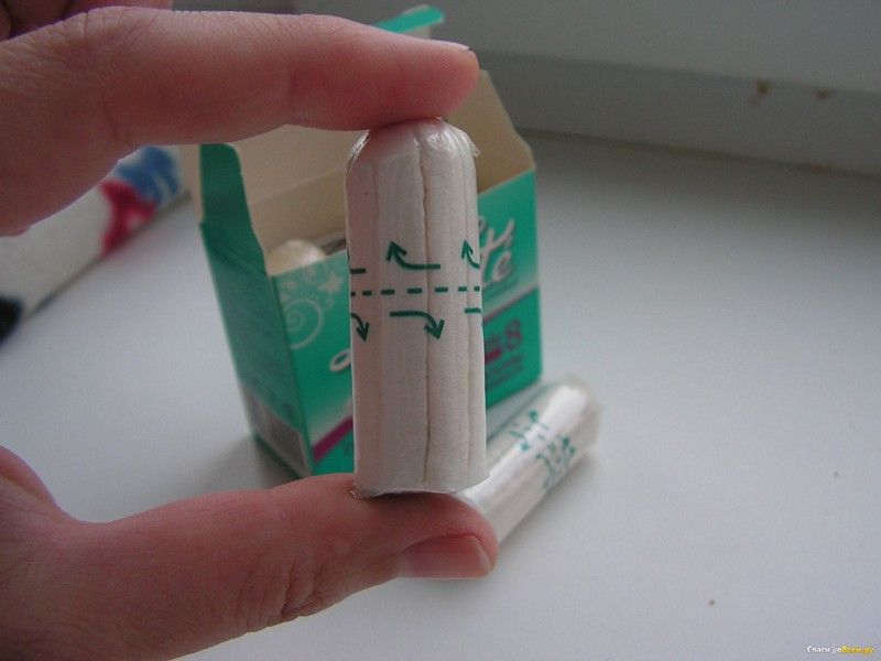 Тампон для эксперимента