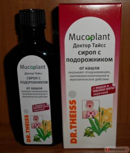 Доктор Тайсс сироп Доктор Тайсс сироп