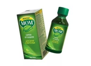 Сироп Доктор МОМ Сироп Доктор МОМ