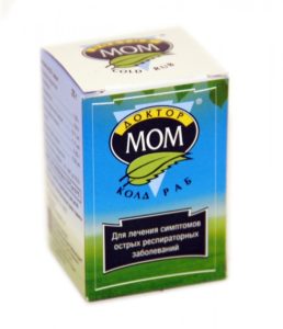 Мазь Доктор МОМ Колд Раб Мазь Доктор МОМ Колд Раб