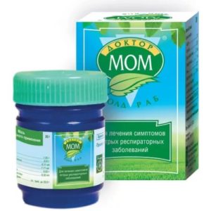 Мазь Доктор МОМ Колд Раб Мазь Доктор МОМ Колд Раб