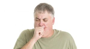 Сильный кашель Сильный кашель