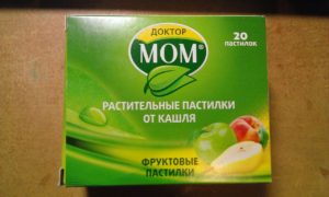 Пастилки от кашля для детей Пастилки от кашля для детей