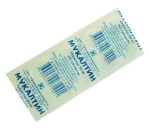 мукалтин мукалтин