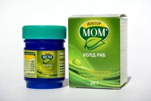 Мазь Доктор МОМ Мазь Доктор МОМ