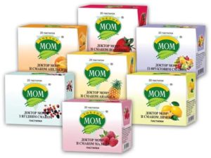 Таблетки Доктор МОМ Таблетки Доктор МОМ