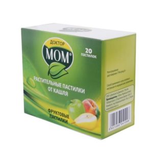 Пастилки Доктор МОМ Пастилки Доктор МОМ