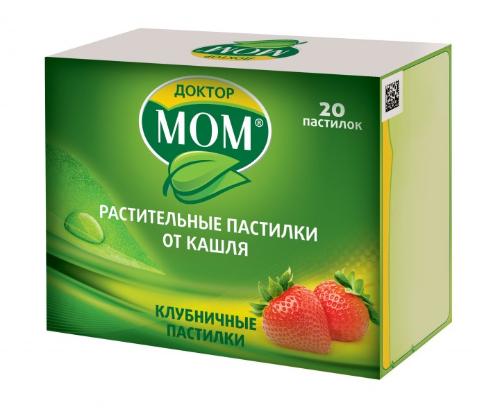 Пастилки Доктор МОМ Пастилки Доктор МОМ
